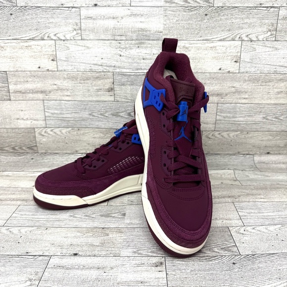 New-Nike Air Jordan Spizike Low Sneakers Sz 7Y/8.5 Woman’s - Picture 2 of 11